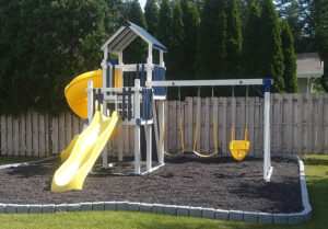 Timberline Backyard | Vinyl Swing Sets | Indiana and Ohio