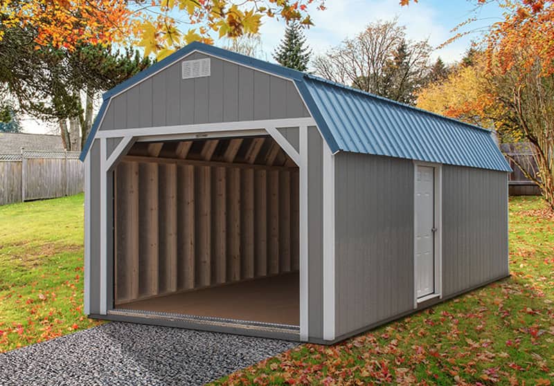 Timberline Backyard | Barn Outdoor Shed | Indiana and Ohio