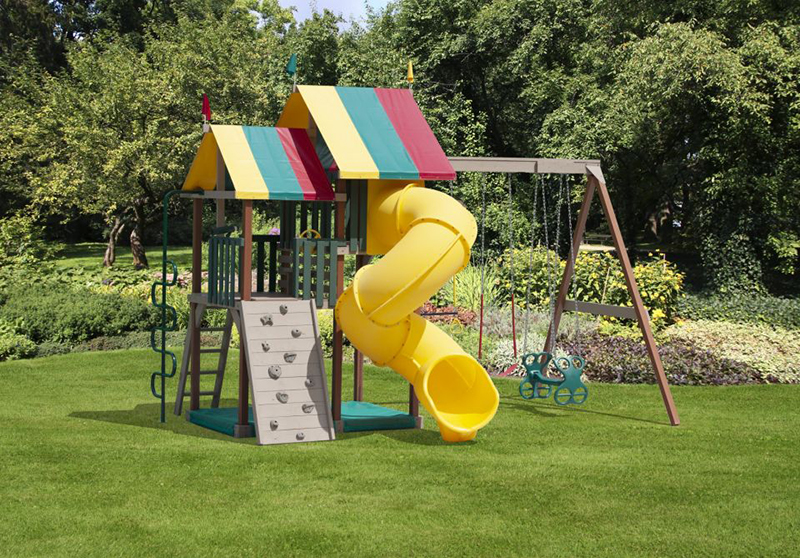 Timberline Backyard | Vinyl Swing Sets | Indiana and Ohio Timberline Backyard | Vinyl Swing Sets | Indiana and Ohio