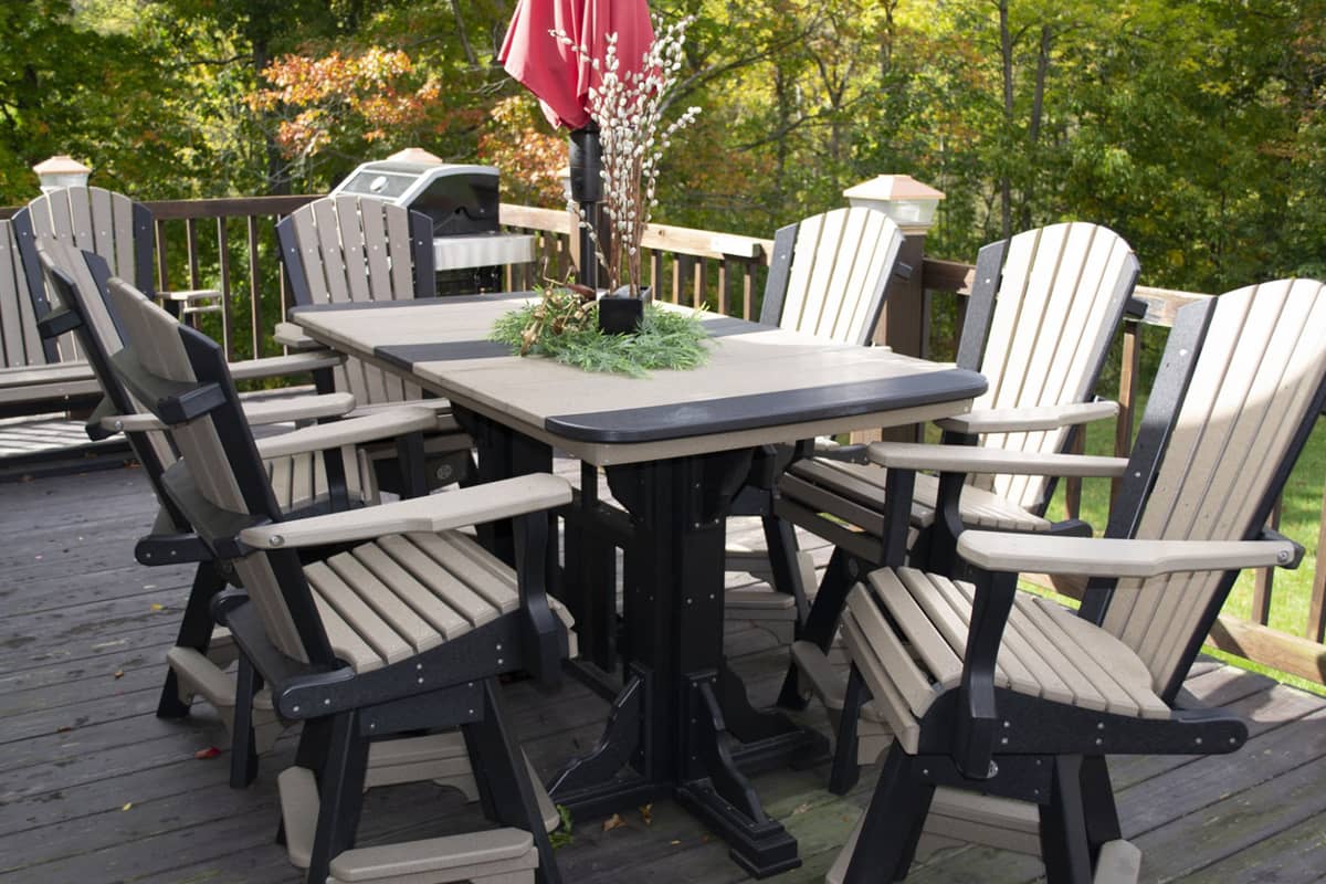 Timberline Backyard | Polywood Outdoor Furniture | Indiana and Ohio