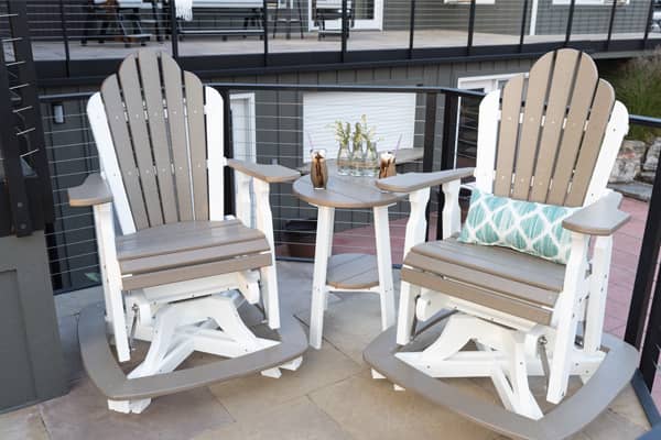 Timberline Backyard | Polywood Outdoor Furniture | Indiana and Ohio