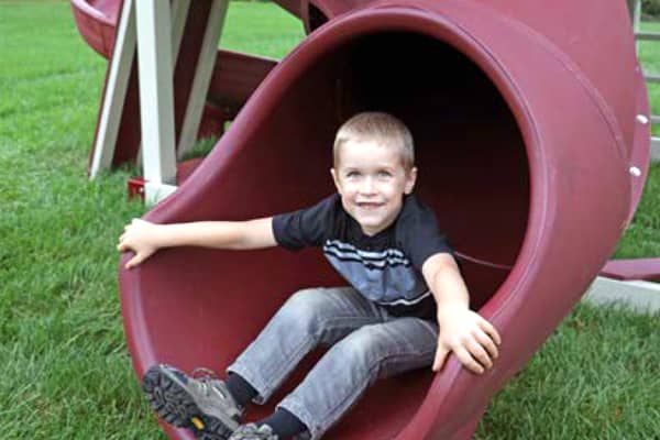 Timberline Backyard | Vinyl Swing Sets | Indiana and Ohio