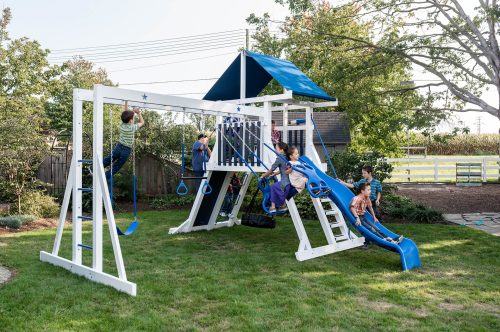 Timberline Backyard | Vinyl Swing Sets | Indiana and Ohio